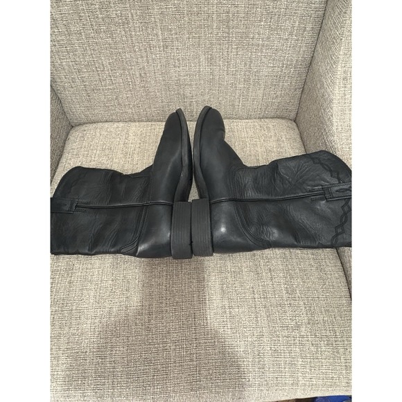 Women's Ariat Heritage Roper Western Boots Black Size 9B - Picture 5 of 8